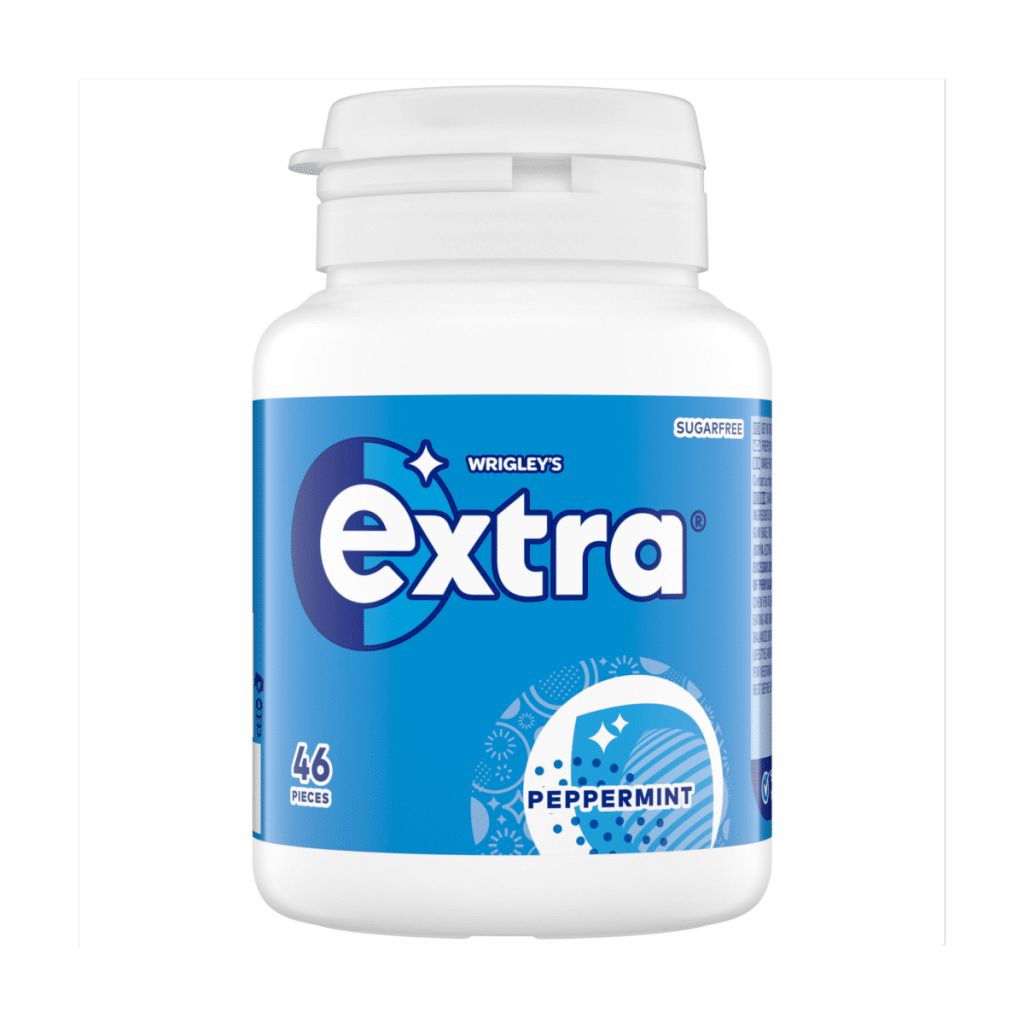Extra Peppermint Chewing Gum x46 Pieces