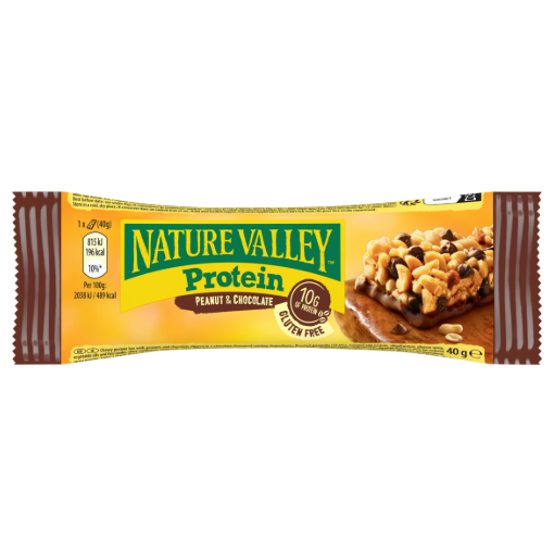 Nature Valley Protein King Size Peanut & Chocolate Cereal bar 60g