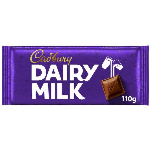 Cadbury Dairy Milk Chocolate 110g