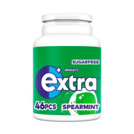 Extra Spearmint Sugar Free Chewing Gum x46 Pieces