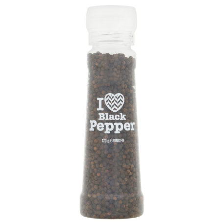 I Love Black Pepper Grinder 170g