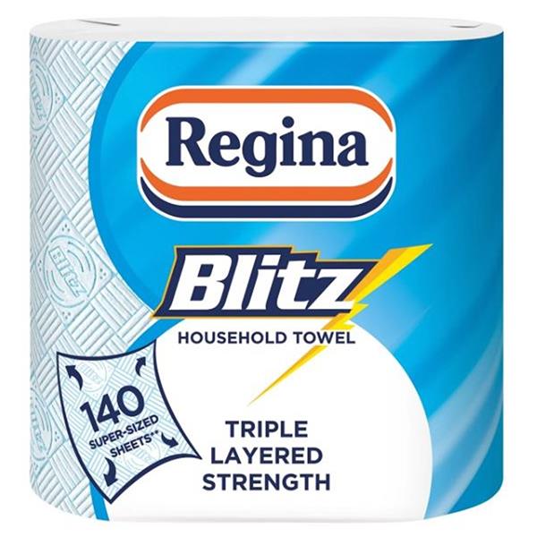 Regina Blitz Kitchen Towels 2 Pack
