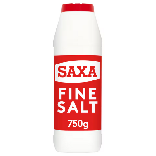 Saxa Fine Salt 750g