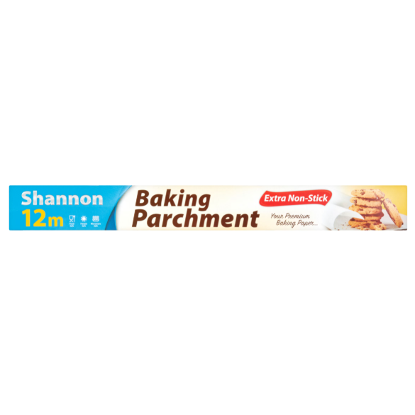Shannon Baking Parchment 12 Metres