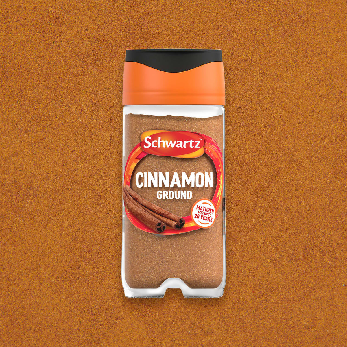 Schwartz Ground Cinnamon 39g